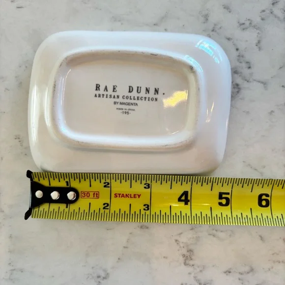 Rae Dunn Artisan Collection by Magenta HOLD Paper Clip Holder Office Desk Catch - Picture 3 of 3